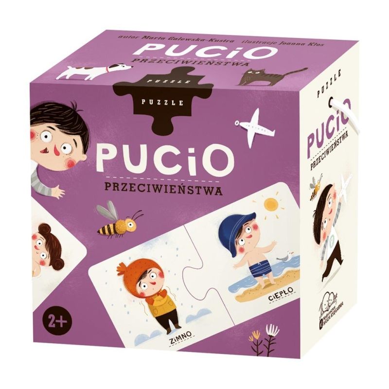 Pucio. Przeciwieństwa - puzzle