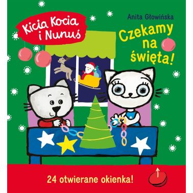 Kicia Kocia i Nunuś. Czekamy na święta!