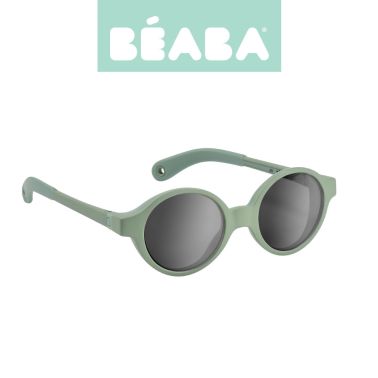 Beaba Okulary przeciwsłoneczne dla dzieci 9-24 miesięcy Sage green