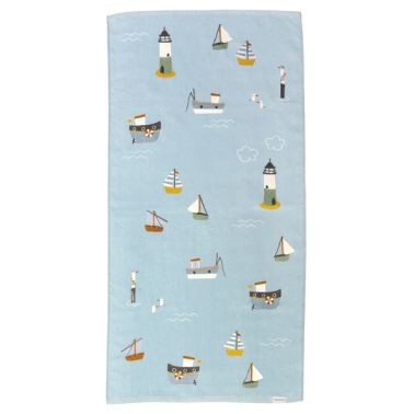Little Dutch Ręcznik plażowy Sailors Bay