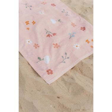 Little Dutch Ręcznik plażowy Little Pink Flowers