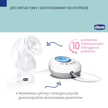 Chicco Laktator elektryczny NaturallyMe