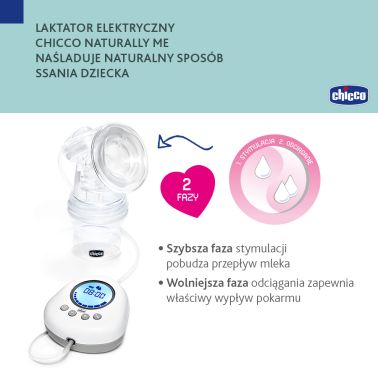 Chicco Laktator elektryczny NaturallyMe