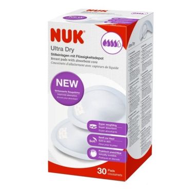 NUK wkładki laktacyjne Ultra Dry 30szt