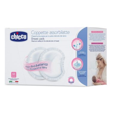 Chicco wkładki laktacyjne 60szt