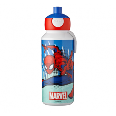 Butelka Pop-Up Campus 400 ml Spiderman MEPAL