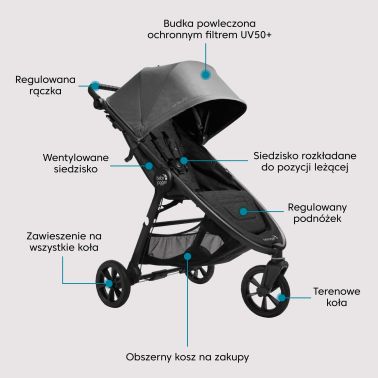 Baby jogger city mini gt2 wózek spacerowy