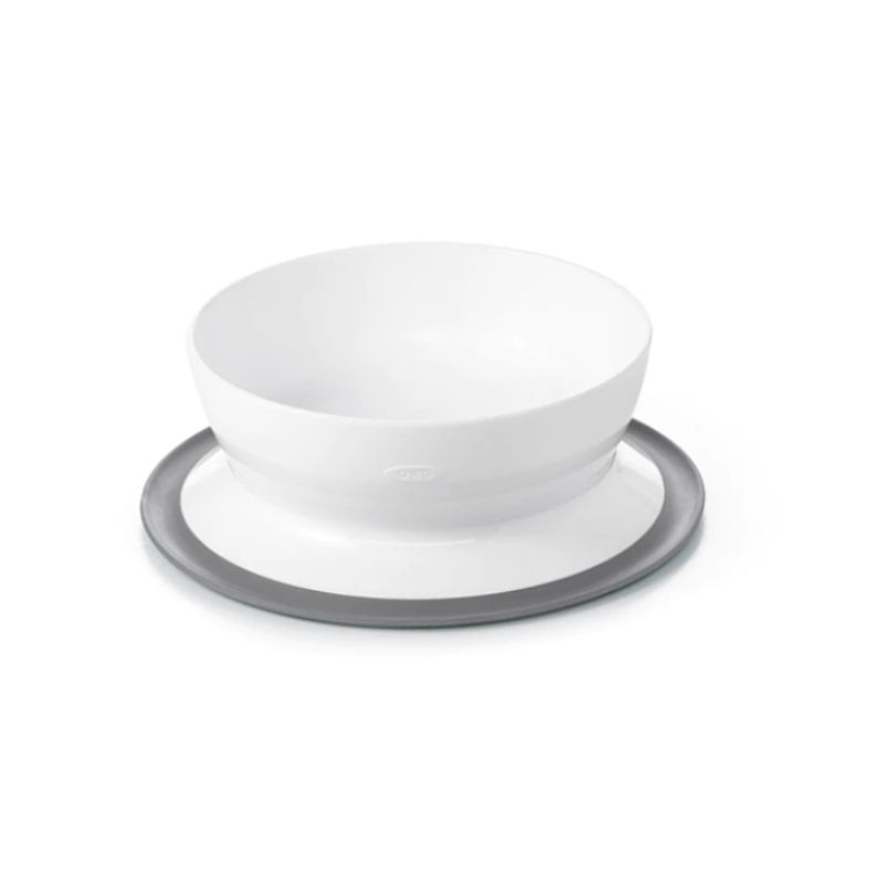 OXO Miseczka z Silikonową Przyssawką Grey