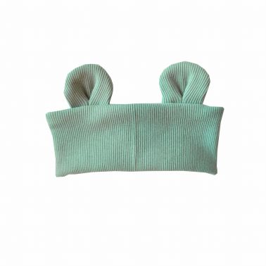 Benni opaska w prążek - pistacja rozmiar L