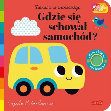 Gdzie się schował samochód? Akademia mądrego dziecka