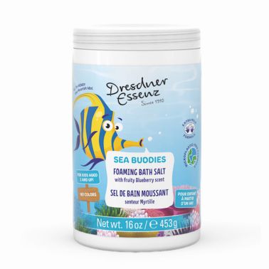 DRESDNER ESSENZ Pieniąca sól do kąpieli 453g Sea buddies