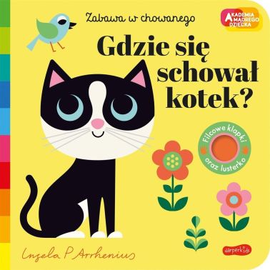 Gdzie się schował kotek? Akademia mądrego dziecka