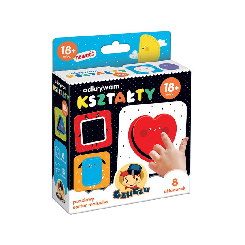 CzuCzu Odkrywam kształty 18+