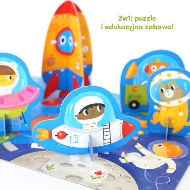 CzuCzu Puzzle przestrzenne Kosmos