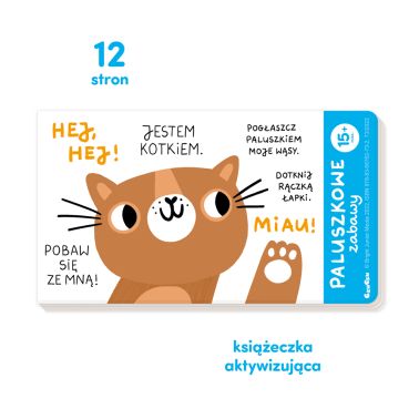 CzuCzu Paluszkowe zabawy 15 mies.+