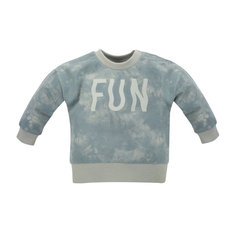 Pinokio Bluza Dziecięca Miętowa Fun Time