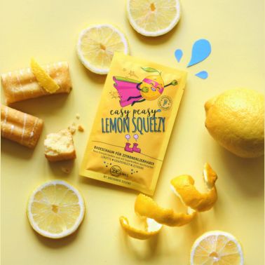 DRESDNER ESSENZ Easy Peasy Lemon Squeezy - pianka do kąpieli dla miłośników cytryny 60g
