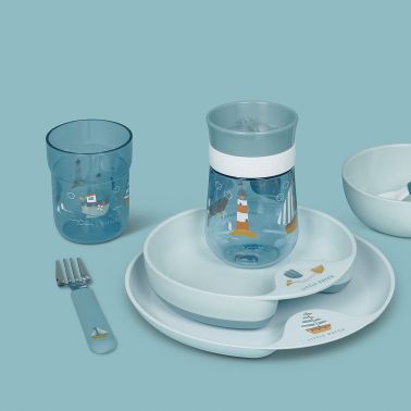 Szklanka dziecięca 250ml MEPAL Mio Sailors Bay