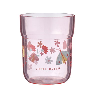 Szklanka dziecięca 250ml MEPAL Mio Flowers & Butterflies