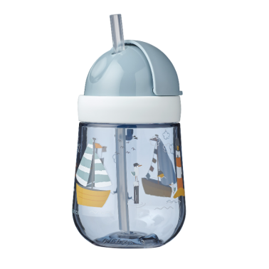 Kubek ze słomką 300ml MIO Sailors Bay