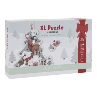 Little Dutch X-mas Puzzle świąteczne XL