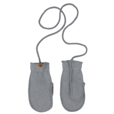 Rękawiczki dziecięce wełna premium 1-3 Grey Zaffiro