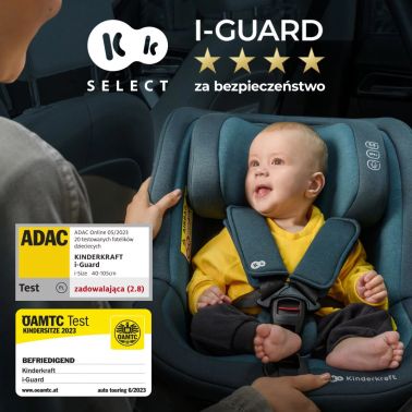 Kinderkraft fotelik samochodowy i-Guard Pro