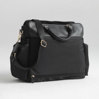 Torba dla mamy JOISSY SOHO totally black