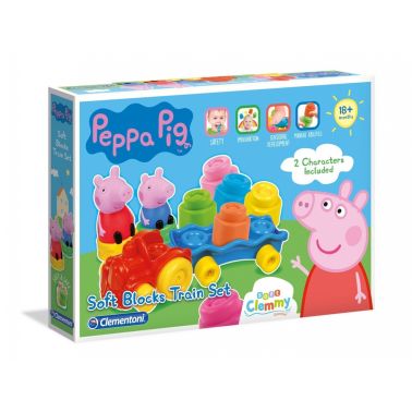 Clemmy soft pociąg Peppa Pig