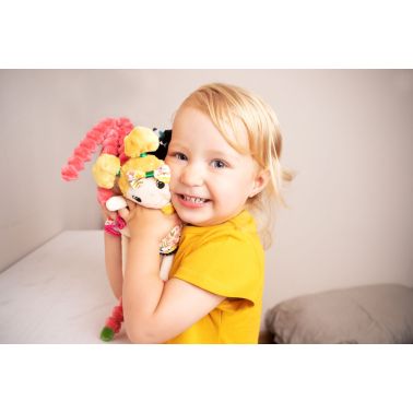 Mom's Care Lalka Laura 30cm