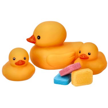 Mom's Care Kaczki do kąpieli z tabletkami barwiącymi wodę