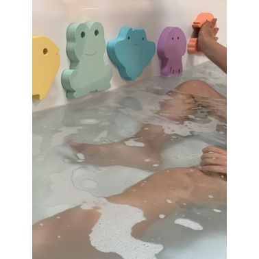 Zabawki do Kąpieli Moes Waterfun Pastel 6 szt