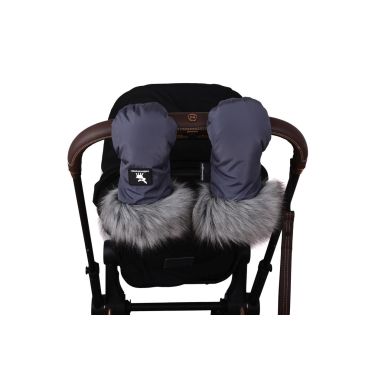 Rękawice do wózka Handmuff Cottonmoose jungle green