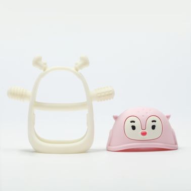 Smily Mia Gryzak dla Niemowlaka Renifer Light Pink