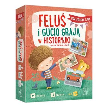 Feluś i Gucio grają w historyjki