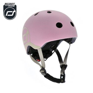 Kask dla dzieci 1-5 lat Scoot&Ride Rose (XXS-S)