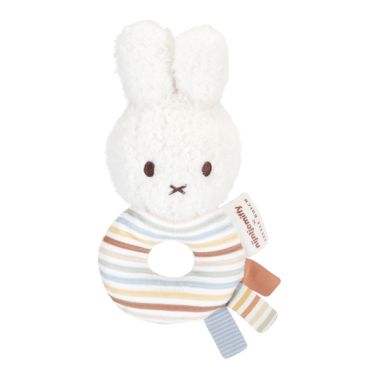 Little Dutch Miffy Grzechotka Vintage Sunny Stripes