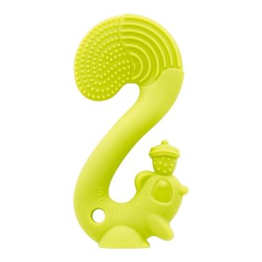 Mombella Gryzak Zabawka Squirrel Green