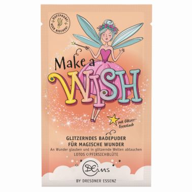 DRESDNER ESSENZ „Make a Wish" - puder do kąpieli z brokatem 60g