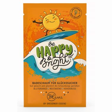 DRESDNER ESSENZ Be happy & Bright - pianka do kąpieli 60g