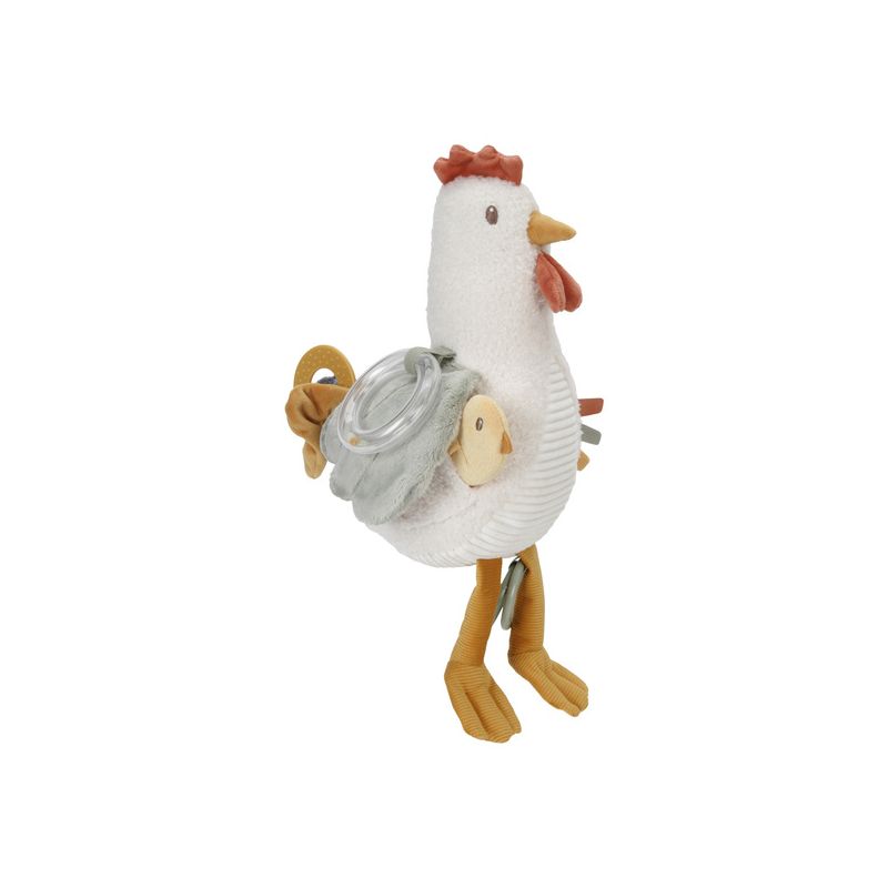 Little Dutch Przytulanka aktywizująca Little Farm 25 cm