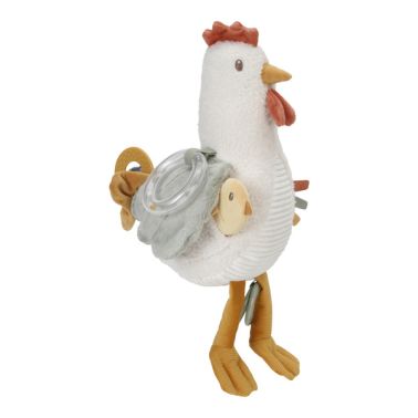 Little Dutch Przytulanka aktywizująca Little Farm 25 cm