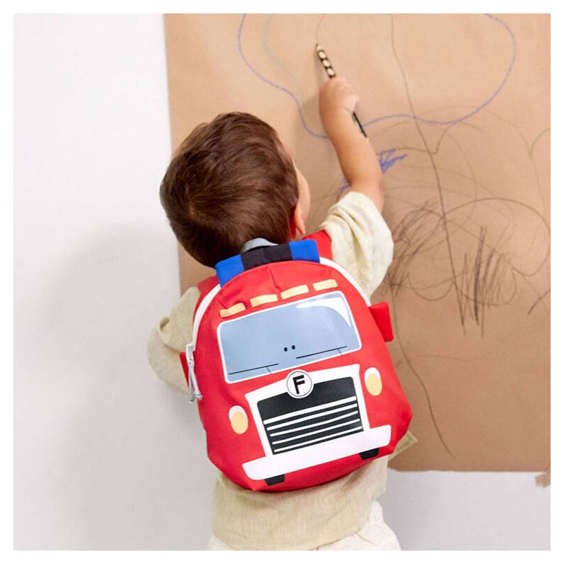 Lassig Plecak mini Tiny Drivers Wóz strażacki