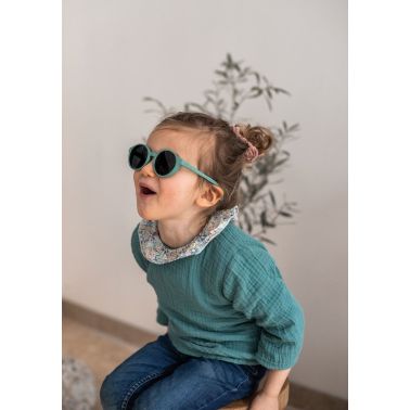 Beaba Okulary przeciwsłoneczne dla dzieci 2-4 lata tropical green