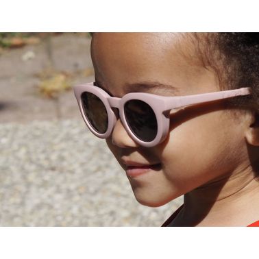 Beaba Okulary przeciwsłoneczne dla dzieci 2-4 lata Dusty Rose