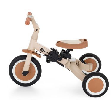 Petite&Mars Turbo - wielofunkcyjny rowerek trójkołowy 5w1 Desert Sand