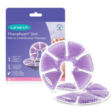 Lansinoh Kompresy żelowe Therapearl® 3w1