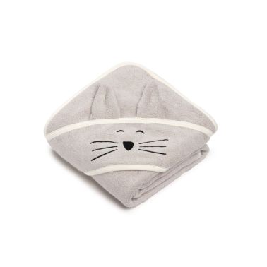 My Memi Bambusowy ręcznik light beige - cat