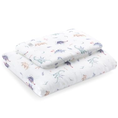 YOSOY Kołderka 135×100 DINOS eco satin cotton