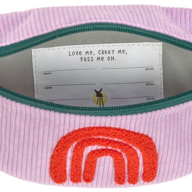 Lassig Mini nerka sztruks Little Gang Rainbow lilac